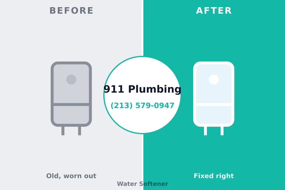 Before and after: plumbing repair Dorothy, NJ
